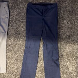 Banana Republic Classic Blue Women's Trousers